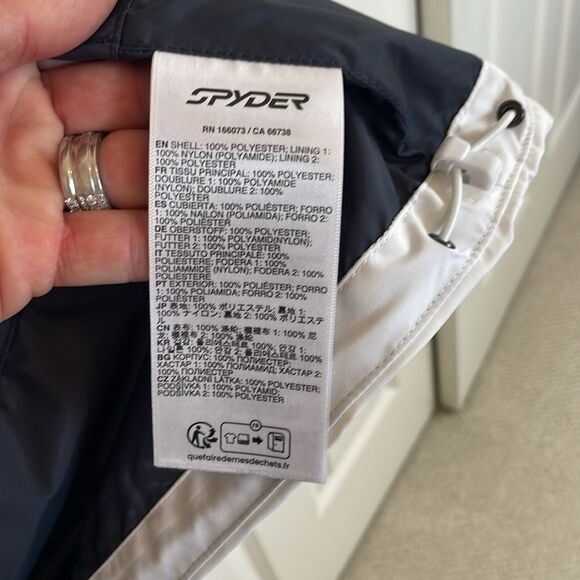 Spyder Women’s Volt GTX Shell Ski Jacket - Picture 10 of 11